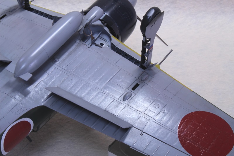 ハセガワ1/32 零式艦上戦闘機５２型甲（旧金型） 製作記