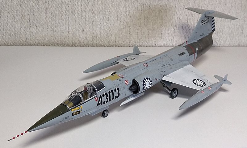 ロッキードF-104G スターファイターx2 （ESCI 1/72）