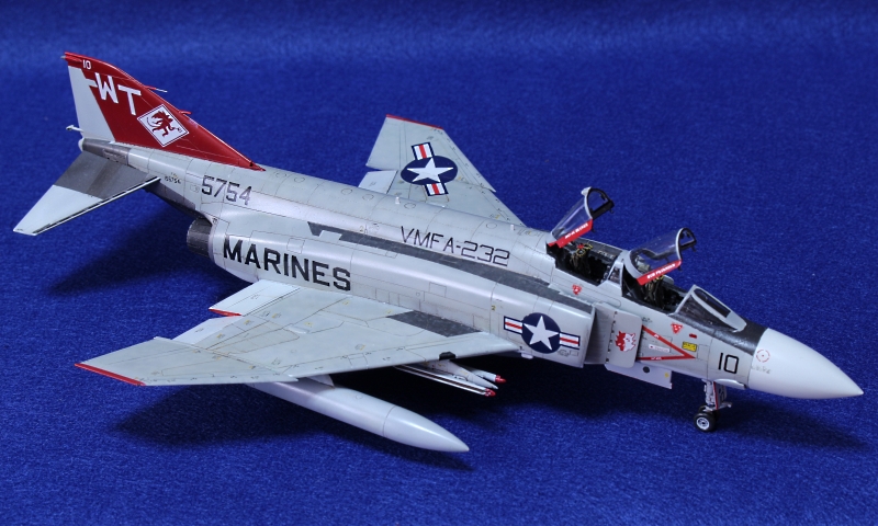 F-4J ファントムII x2（フジミ 1/72）