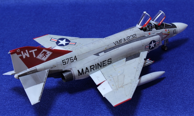 F-4J ファントムII x2（フジミ 1/72）