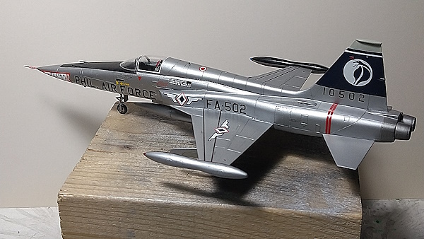 ハセガワ1/72 F-5A フリーダムファイター 製作記